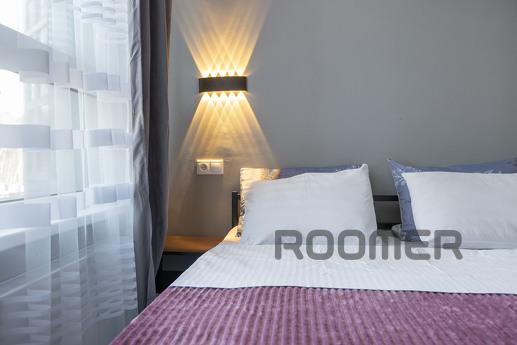 Cozy studio in Mytishchi, Митищі - квартира подобово
