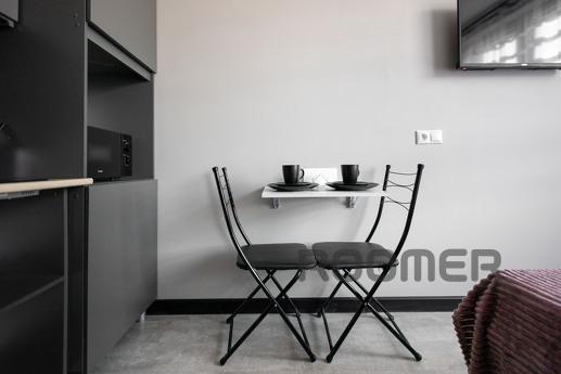 Cozy studio in Mytishchi, Митищі - квартира подобово