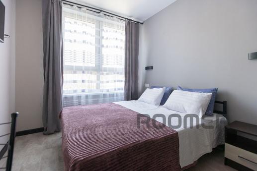 Cozy studio in Mytishchi, Митищі - квартира подобово