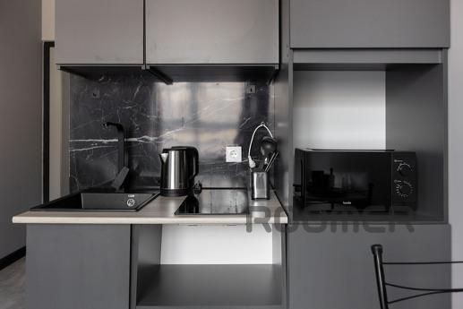 Cozy studio in Mytishchi, Митищі - квартира подобово