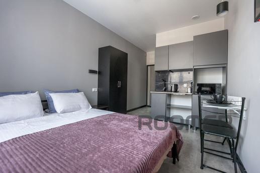 Cozy studio in Mytishchi, Митищі - квартира подобово