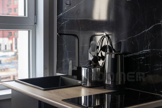 Cozy studio in Mytishchi, Митищі - квартира подобово