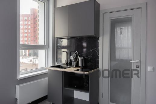 Cozy studio in Mytishchi, Митищі - квартира подобово