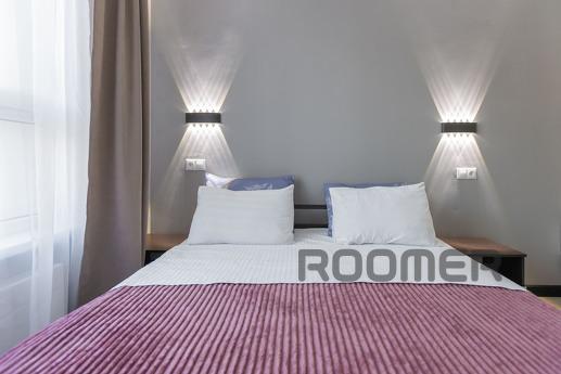 Cozy studio in Mytishchi, Митищі - квартира подобово