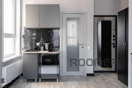 Cozy studio in Mytishchi, Митищі - квартира подобово
