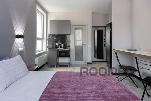 Cozy studio in Mytishchi, Митищі - квартира подобово