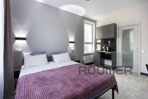 Cozy studio in Mytishchi, Митищі - квартира подобово