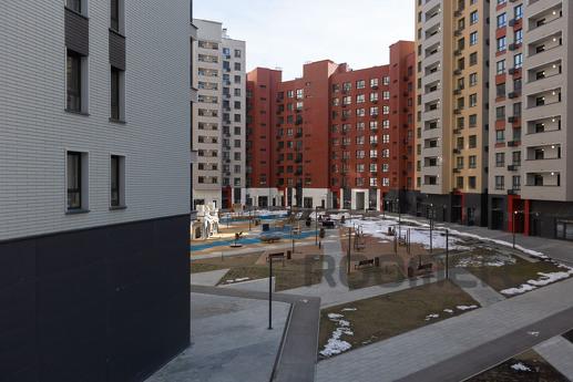 Cozy studio in Mytishchi, Митищі - квартира подобово
