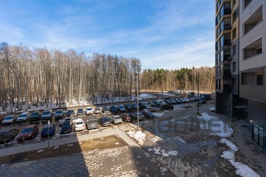 Cozy studio in Mytishchi, Митищі - квартира подобово