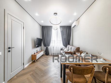 Stylish one-room apartment, Красногорськ - квартира подобово