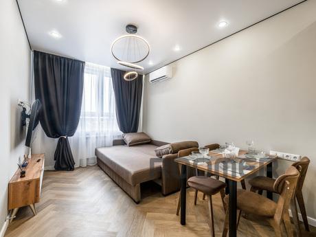 Stylish one-room apartment, Красногорськ - квартира подобово
