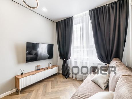 Stylish one-room apartment, Красногорськ - квартира подобово