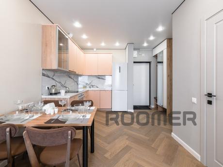 Stylish one-room apartment, Красногорськ - квартира подобово