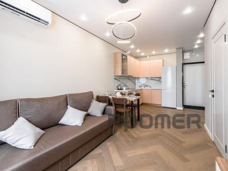 Stylish one-room apartment, Красногорськ - квартира подобово