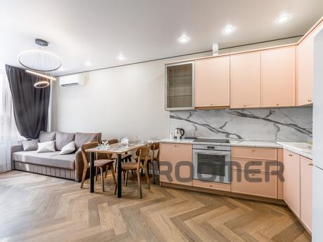 Stylish one-room apartment, Красногорськ - квартира подобово