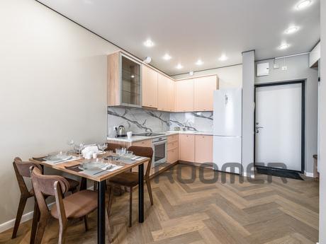 Stylish one-room apartment, Красногорськ - квартира подобово