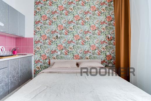 New, stylish studio, Moscow - apartment by the day