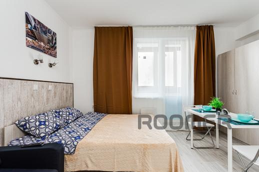 В студии есть все для Вашего отдыха: телевизор, постельное б