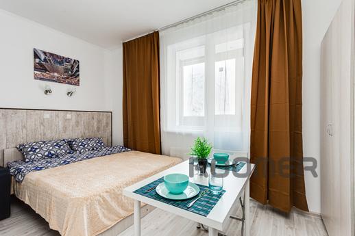 Уютная студия на Сколковской 3а, Москва - квартира посуточно