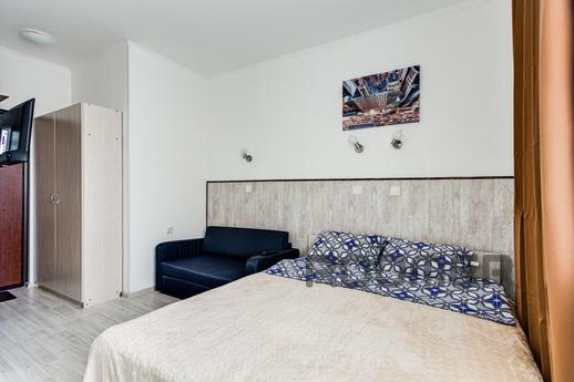 Уютная студия на Сколковской 3а, Москва - квартира посуточно