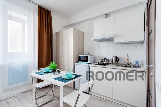 Уютная студия на Сколковской 3а, Москва - квартира посуточно