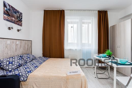 Уютная студия на Сколковской 3а, Москва - квартира посуточно