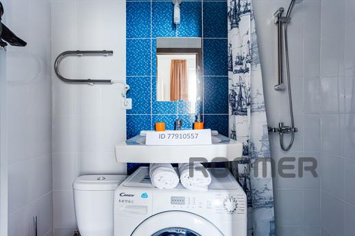 Уютная студия на Сколковской 3а, Москва - квартира посуточно