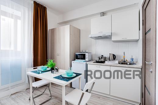 Уютная студия на Сколковской 3а, Москва - квартира посуточно