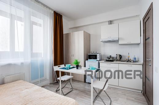 Уютная студия на Сколковской 3а, Москва - квартира посуточно