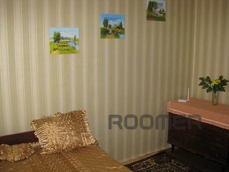 Apartment near the Pobeda metro station., Kharkiv - apartment by the day