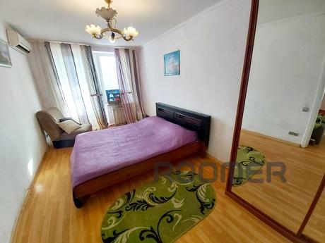 The apartment is located in the most beautiful location in t