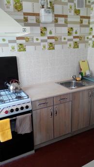 Rent by the day 2 com. apartment center, Berdiansk - apartment by the day