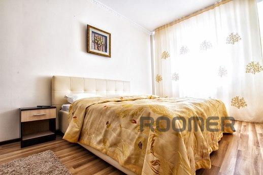 1 BR apartment, 40m², Kunaeva, daily, Алмати - квартира подобово