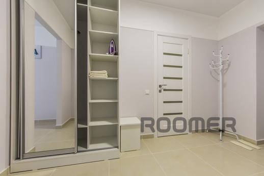 Luxury apartments in a new house, Kyiv - apartment by the day