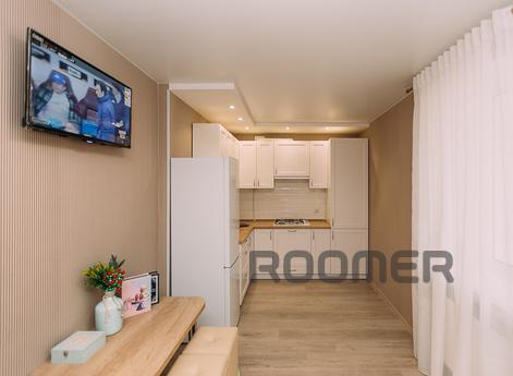 Novostroy.TRTsLavina.Harkovskaya.Dok2i3g, Sumy - apartment by the day