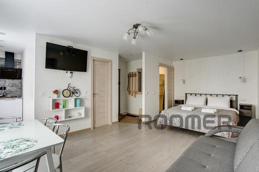 The Comfort Apartments on Komsomolskaya are located next to 
