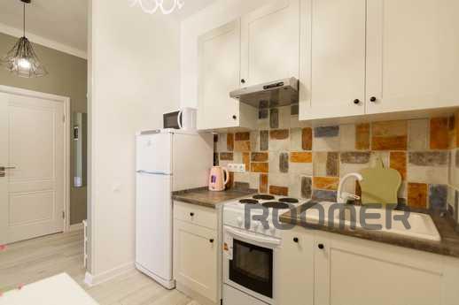 Great apartment in the center of the lef, Астана - квартира подобово