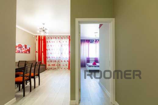 Great apartment in the center of the lef, Астана - квартира подобово