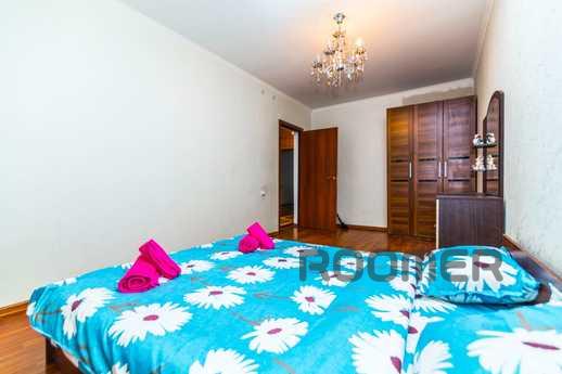 For rent 2 bedroom apartment in the very, Астана - квартира подобово