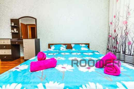 For rent 2 bedroom apartment in the very, Астана - квартира подобово