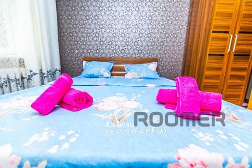 For rent 2 bedroom apartment in the very, Астана - квартира подобово