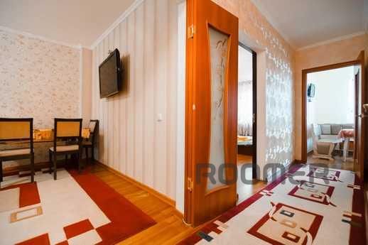 For rent 2 bedroom apartment in the very, Астана - квартира подобово