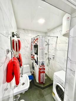 Welcome! We offer you a new, clean, studio apartment with a 