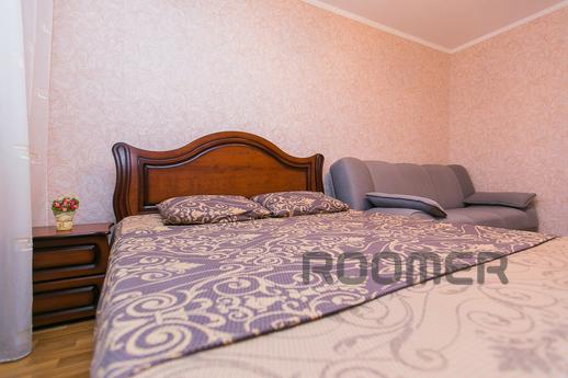 2 rooms 9 sleeping places. New building., Sumy - apartment by the day