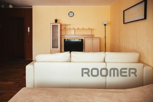 1-room studio Comfort, Yurga - apartment by the day