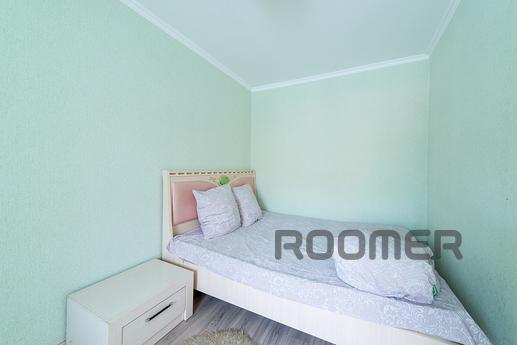 2-room apartment in the center for daily, Караганда - квартира подобово