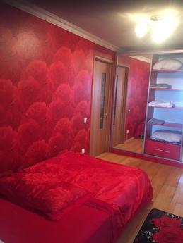 3-room apartment in the center for daily, Karaganda - apartment by the day