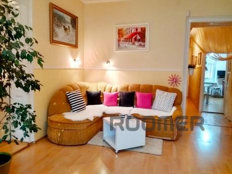 The apartment is located in the historical part of Lviv on L