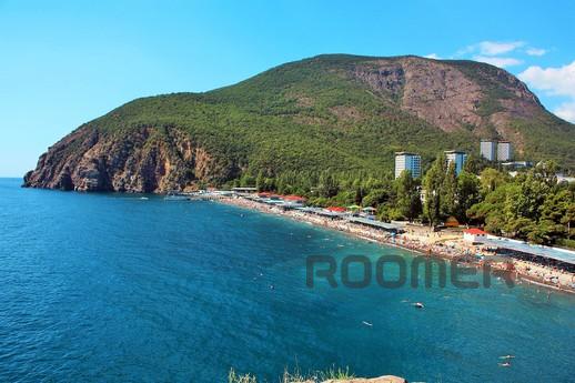 2k apartment on the sea in Crimea, Parte, Partenit - apartment by the day