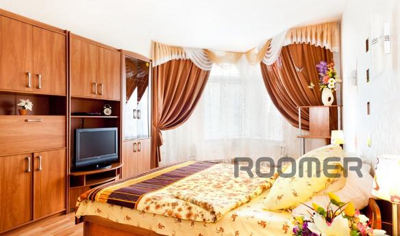 For rent 1 bedroom apartment in the cent, Алмати - квартира подобово
